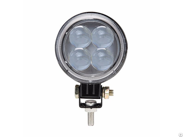 Led 4d Lens Work Light W12l