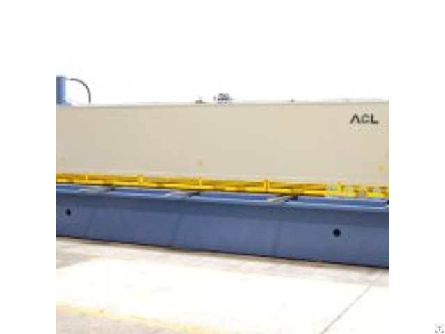 Q11k Series Hydraulic Guillotine Shear