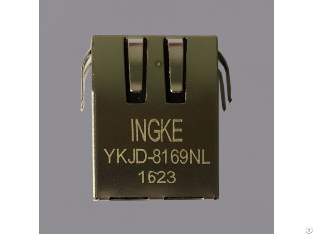 Ingke Technology Ykjd 8169nl 100 Percent Cross 7499011121a Through Hole Rj45 Modular Jack Connector