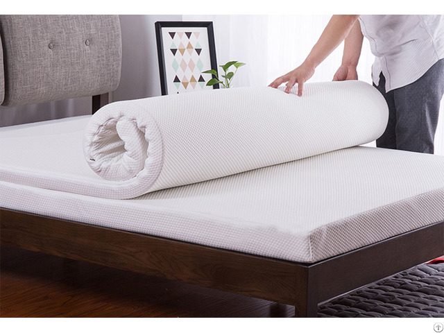 Two Inches Premium Visco Elastic Memory Foam Mattress Topper