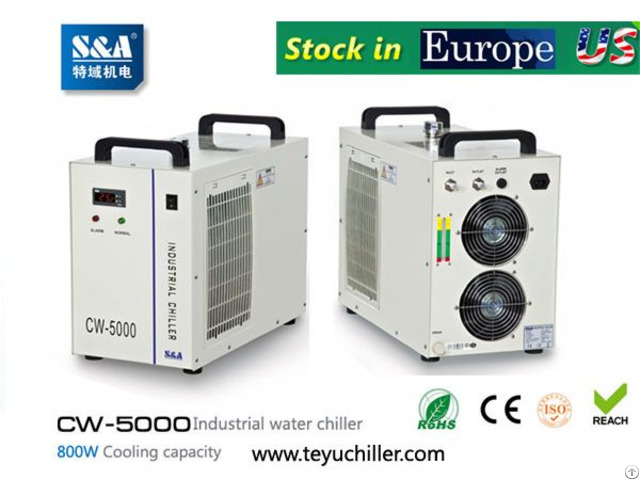 S And A Industrial Water Chiller Cw 5000 Manufacturer For Co2 Laser