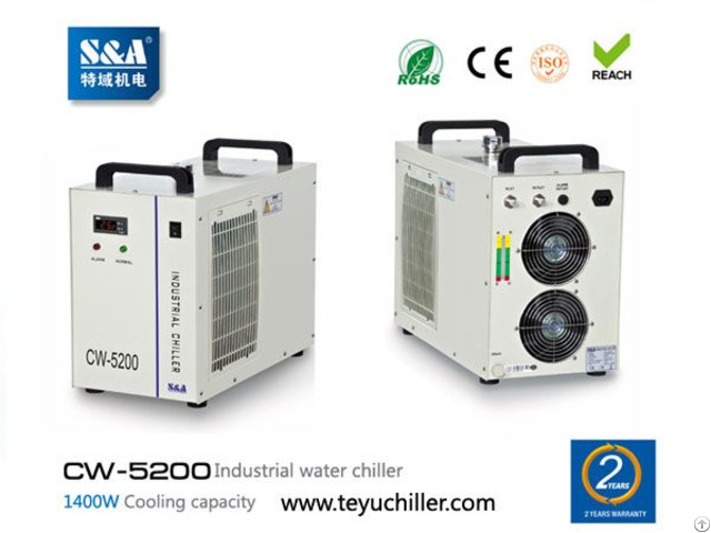 S And A Laser Air Cooled Chiller Cw 5200 Manufacturer Supplier