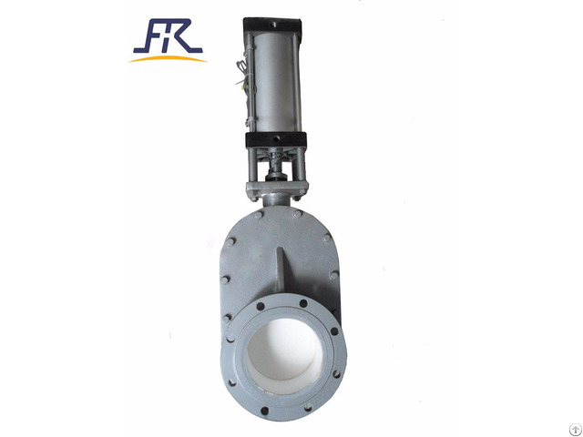 Ceramic Double Disc Gate Valve