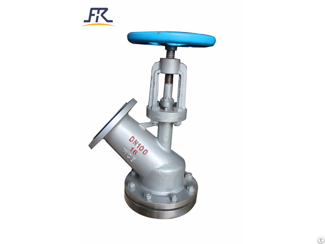 Manual Operation Tank Bottom Angle Valve