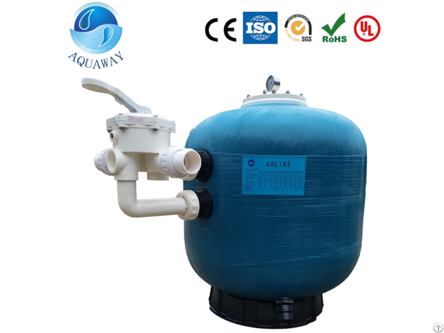 Bt Series Side Mount Sand Filter