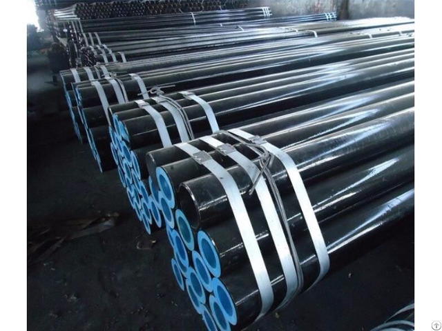 Seamless Steel Pipe Manufacture In China Used For Oil And Gas Transportation