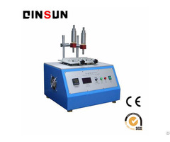 Alcohol Abrasion Resistance Tester