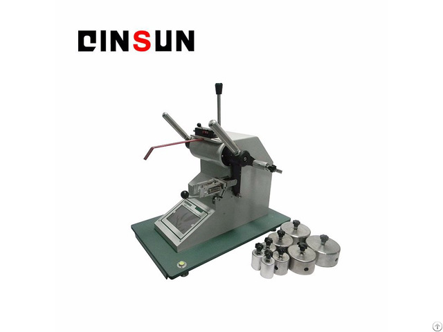 Digital Elmendorf Type Tearing Strength Tester