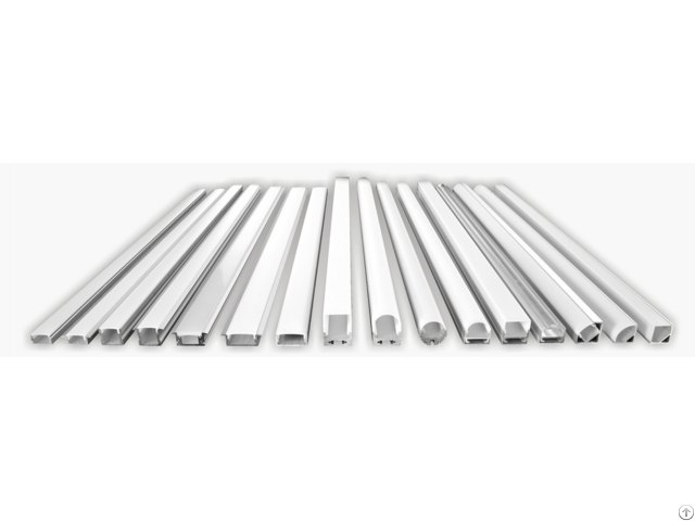 Slim Aluminum Led Linear Profile For Light Bar