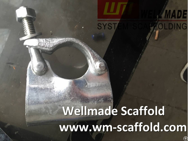 Putlog Single Coupler Scaffolding Clamp