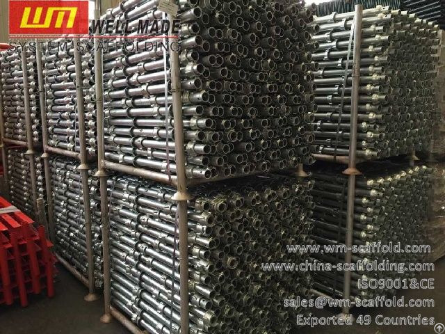 Cuplock System Scaffolding Shoring