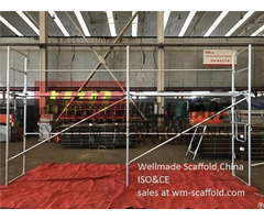 Layher Frame System Scaffolding