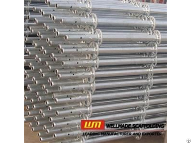 Ringlock Scaffolding Verticals Standard