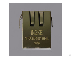 Ingke Ykgd 8019nl 100 Percent Cross Hfj11 1g04e L12rl Halo Magnetic Rj45 Jacks