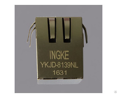 Ingke Ykjd 8139nl 100 Percent Cross Hfj11 S101e L21 Rj45 Magjack Connectors