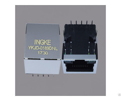 Ykjd 0189dnl Direct Substitute 7499210121a We Poe Rj45 Magnetic Jack