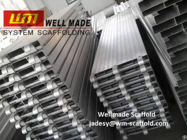 19 Inch Aluminium Planks Scaffolding
