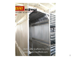 Galvanized Euro Scaffolding Frame