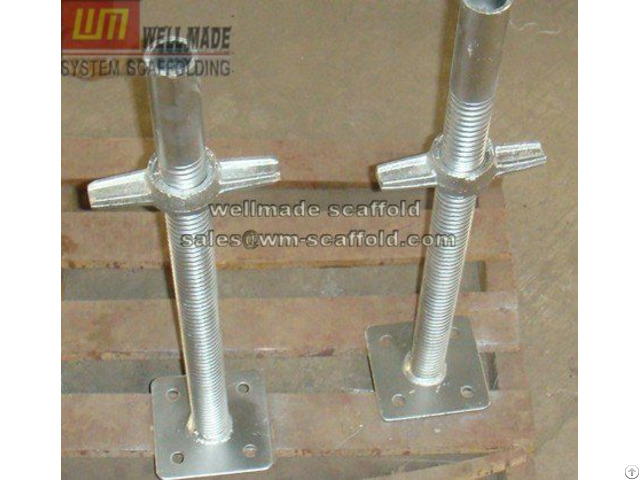 Construction Adjustable Scaffolding Jack Screw