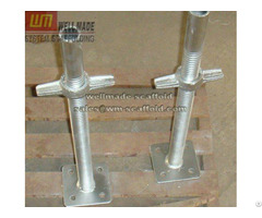 Construction Adjustable Scaffolding Jack Screw