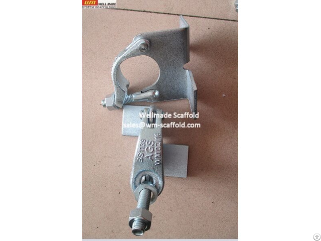 Scaffolding Clamp Fitting Forged Board Retaining Brc Coupler