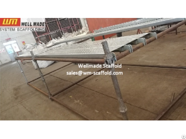 Access Scaffolding Concrete Formwork Metal Scaffold Plank Board