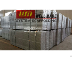 Galvanized Scaffold Boards Steel Walk Board Planks