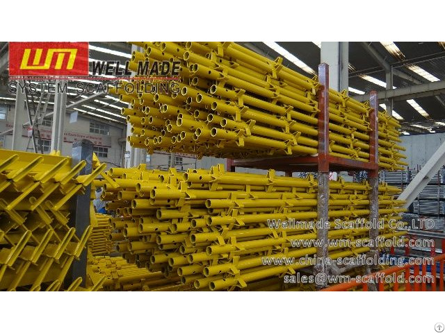 Kwikstage Scaffolding Quick Stage Wedge Lock Steel Scaffold