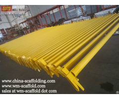 Construction Quick Stage Scaffolding Kwikstage System Ledger Horizontal