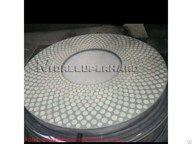 Double Disc Surface Diamond Cbn Grinding Wheel