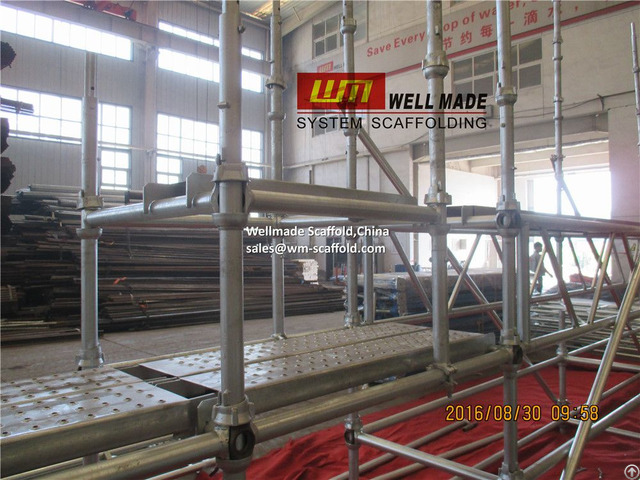 Galvanized Cuplock Scaffolding Systems