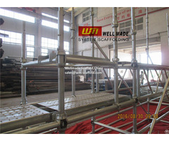 Galvanized Cuplock Scaffolding Systems