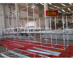 Cuplock Scaffolding Components Instant Lattice Girder Beam