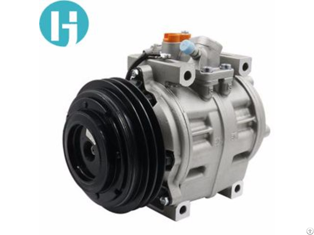 Denso Air Compressor For Car 24v 12v Dks32 2b Clutch