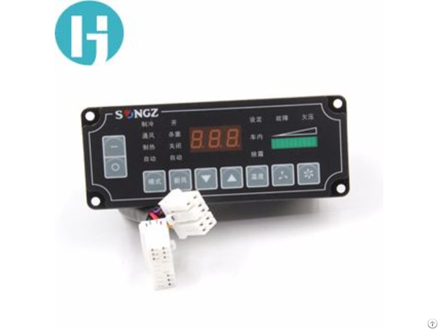 Songz Auto Air Conditioner Control Panel For Yutong Bus