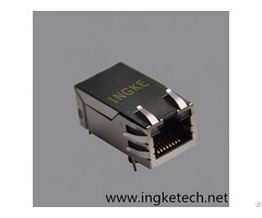 Ingke Ykju 8049nl 100 Percent Cross Si 50170 F Through Hole Magnetic Rj45 Connectors