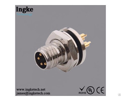 Waterproof Ip67 M8 Circular Connector 855 004 103r004