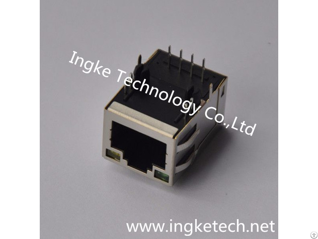 Ingke Ykju 8019nl 100 Percent Cross 6 6605786 1 Through Hole Rj45 Magjack Connectors