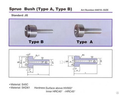 Sprue Bush Skd61 S45c Hardened For Mould