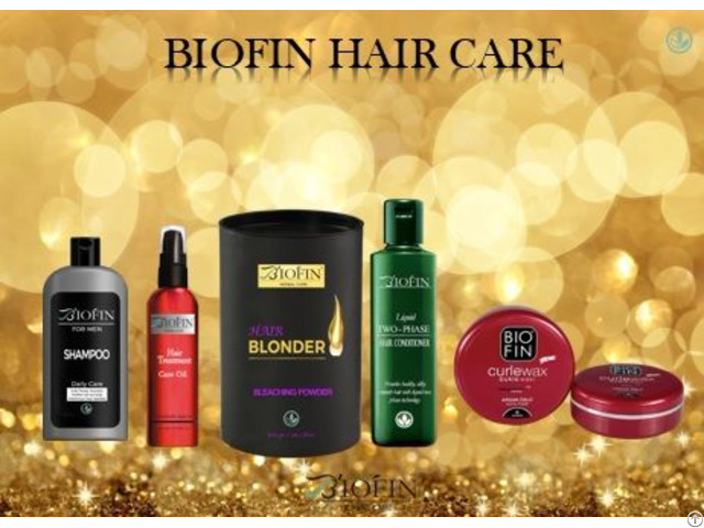 Biofin Cosmetics Hair Care Products