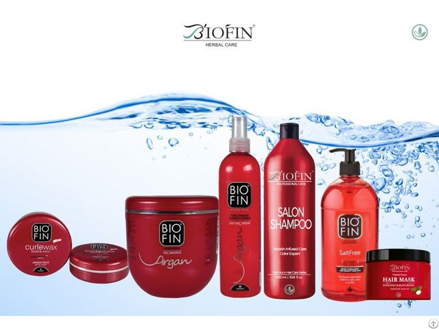 Biofin Cosmetics Red Serie Hair Care Products