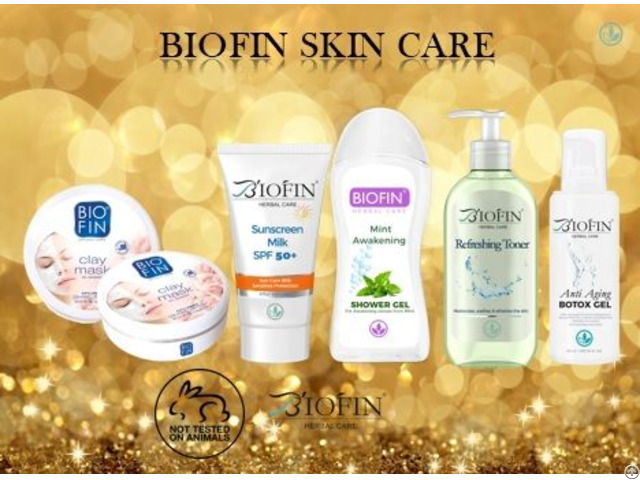 Biofin Cosmetics Natural Skin Care