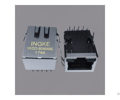 Ingke Ykgd 8049anl Cross A60 113 331p432 Magnetic Rj45 Connectors