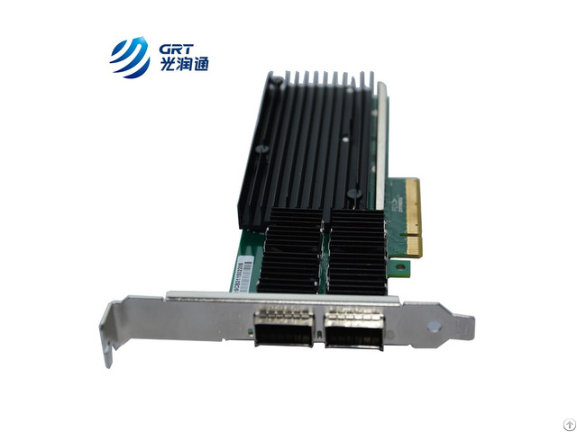 F4002e Pcie 40g Dual Port Qsfp Intel Xl710 Bm2 Controller Ethernet Network Card