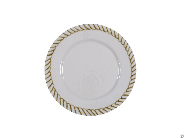 White Melamine Plate For Sale