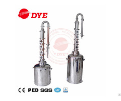 Mini Size Stainless Steel Home Used Pot Still Distiller Alcoholl Distillation Equipment