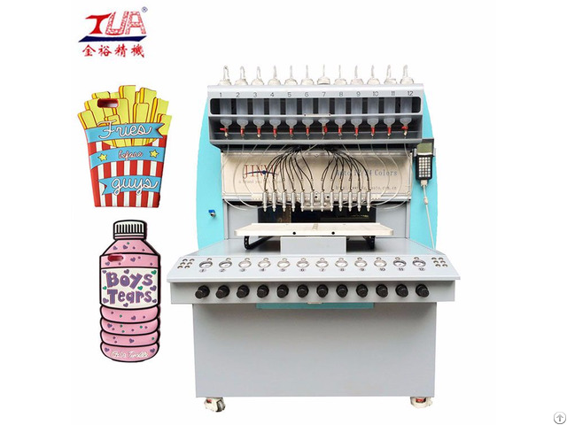 Jy The New Automatic Dispensing Machine For Making Mobile Phone Case