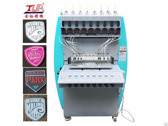 Automatic 8 Color Pvc Slipper Making Machine