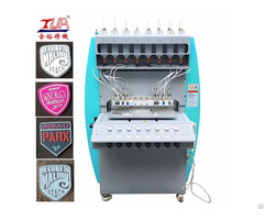 Automatic 8 Color Pvc Slipper Making Machine