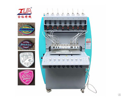 Jinyu Pvc Slipper Pieces Dispensing Injection Making Machine